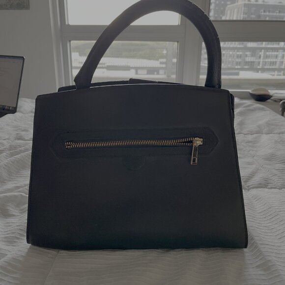 A New Day Black Top Handle Purse – Small to Medium Size - Picture 3 of 7